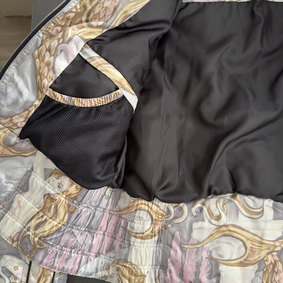 NEW Women MDC Doris Pfister Ski Puffer Jacket Cocoon Fur Fairy Coat Us 10 EU 40 - Picture 15 of 16